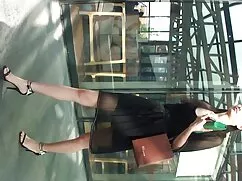 Giúp tinh nghịch ngón tay bangs gai han quoc vu to