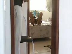 Vụng về Nymphe từ Dusseldorf phim sex những cô nàng vú to Fest Gebuerstet